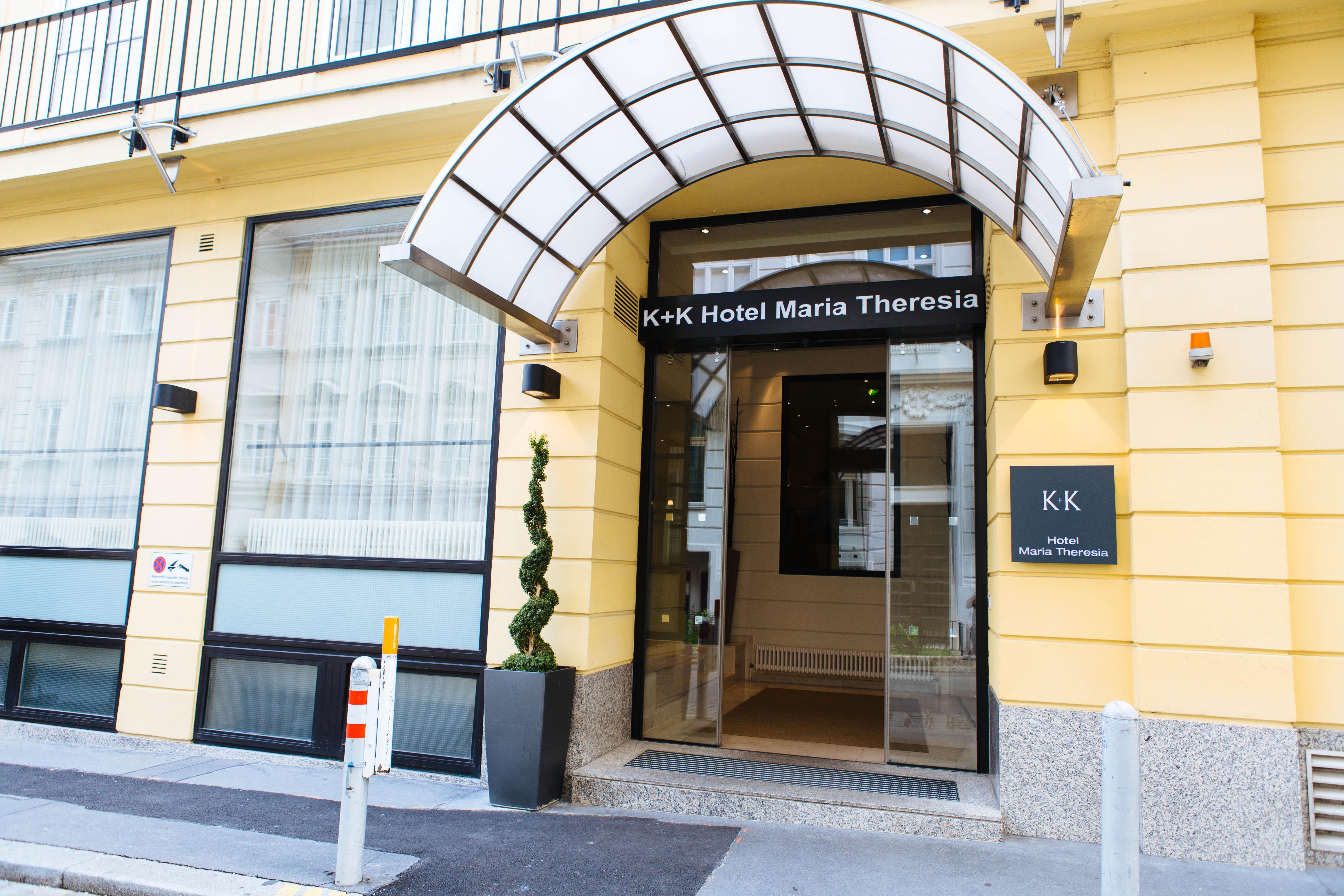 K+K Hotel Maria Theresia Відень Екстер'єр фото
